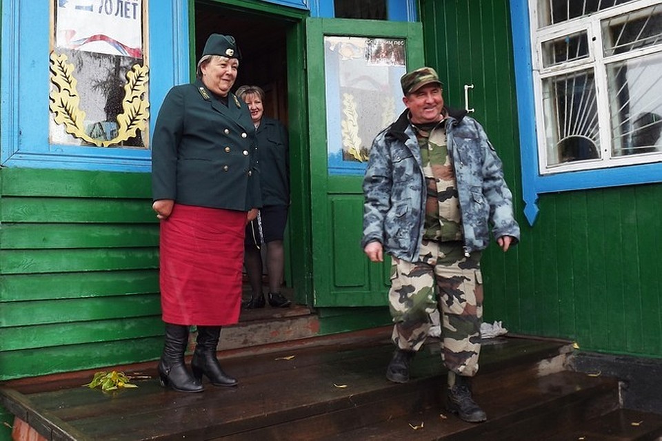 Прогулялись по лесу потом секс