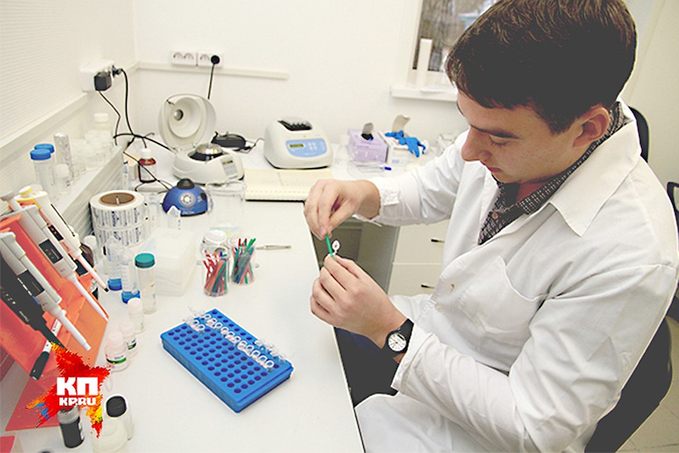 Генетик спортивная. Алтайские ученые.