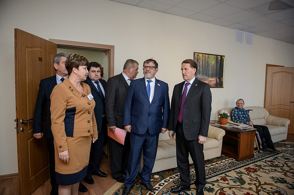 пансионат для престарелых и одиноких