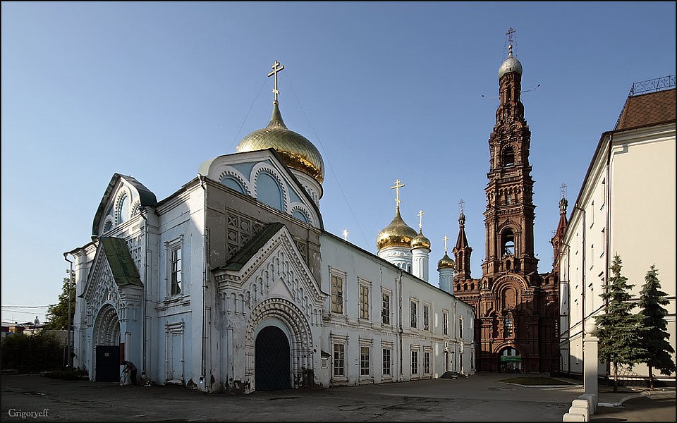 Храмы казани фото с названиями и описанием