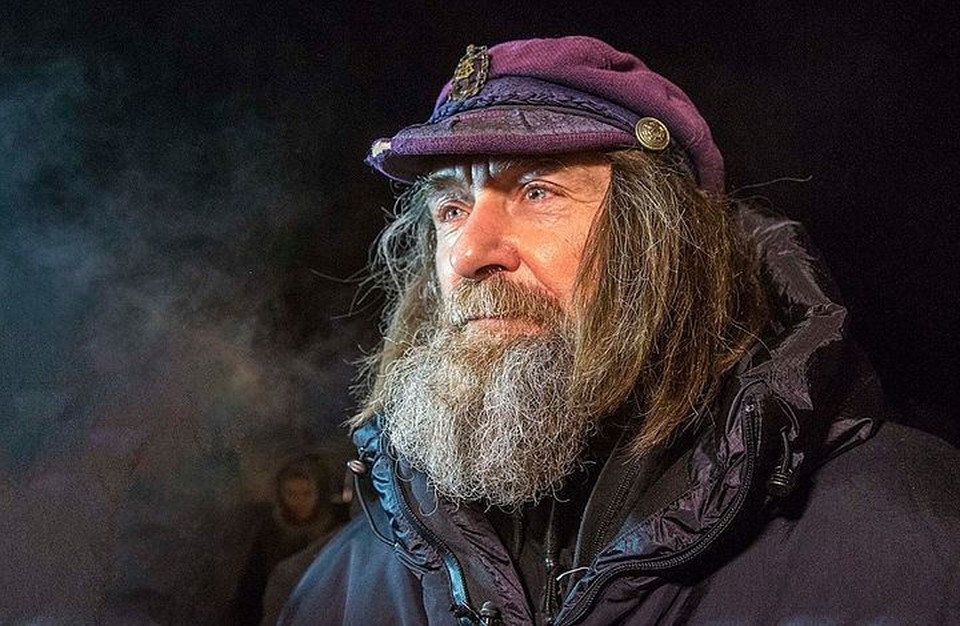 Федор Конюхов. Фото: Сергей Метелица.