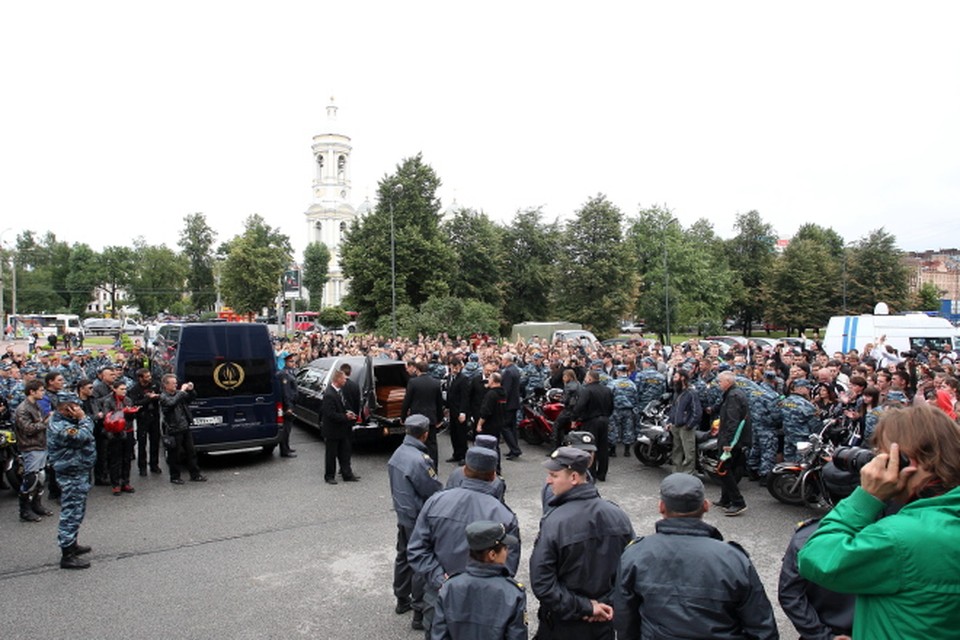 Могила Михаила Горшенева Фото