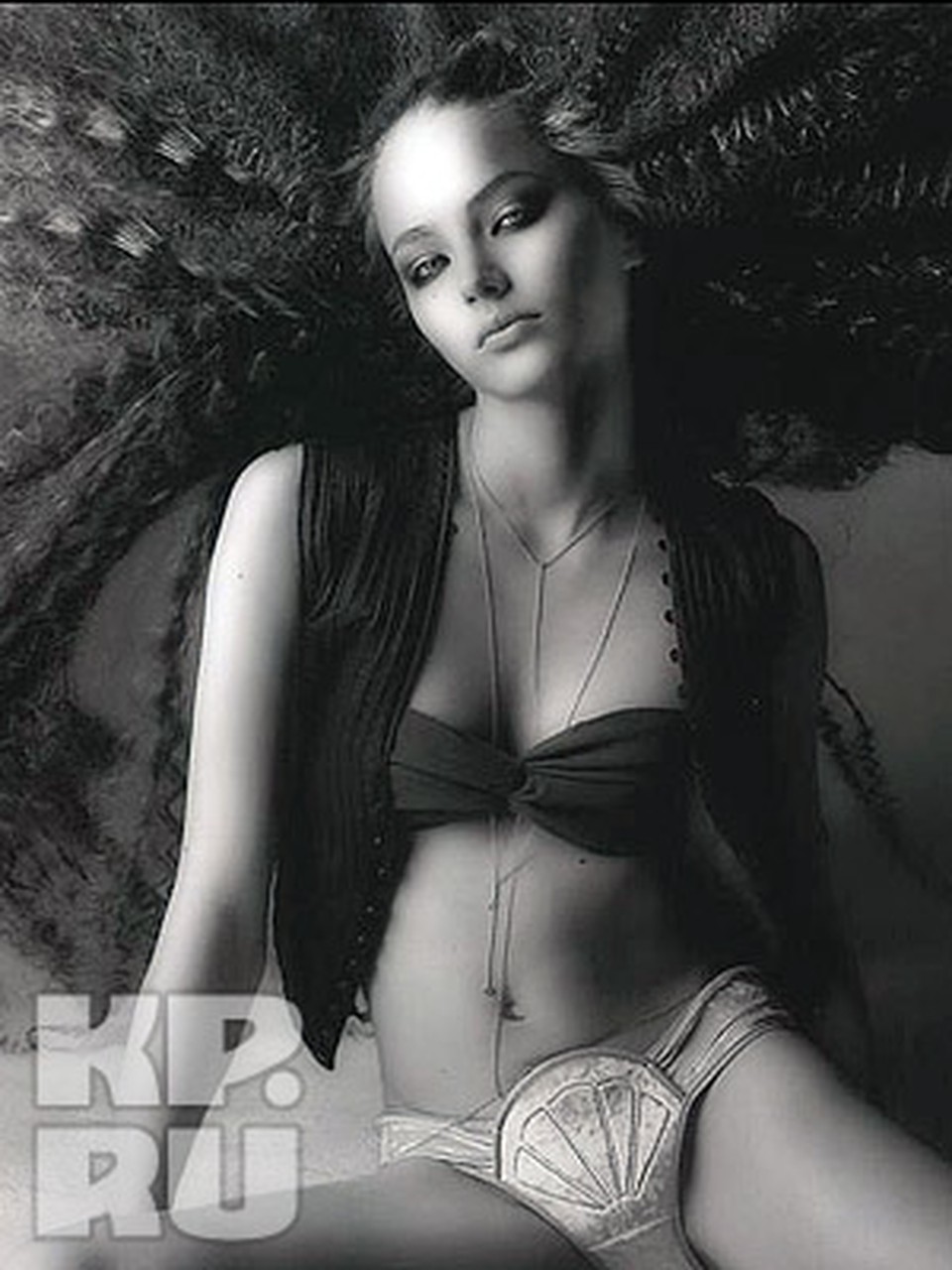 "Русская русалка" Руслана Коршунова.