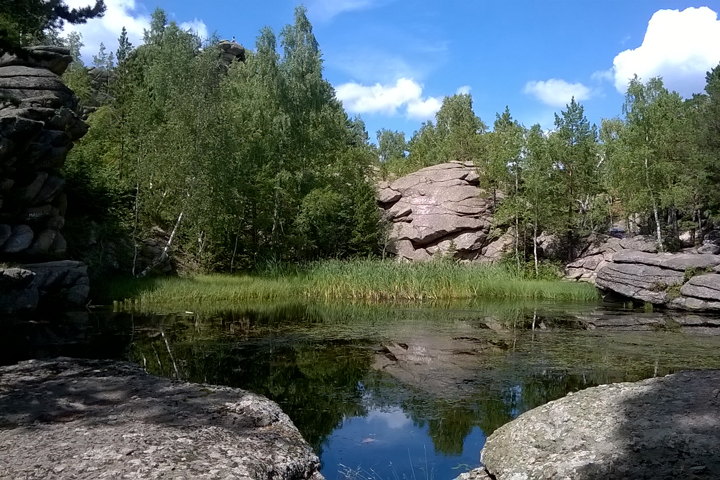 Озеро Моховое