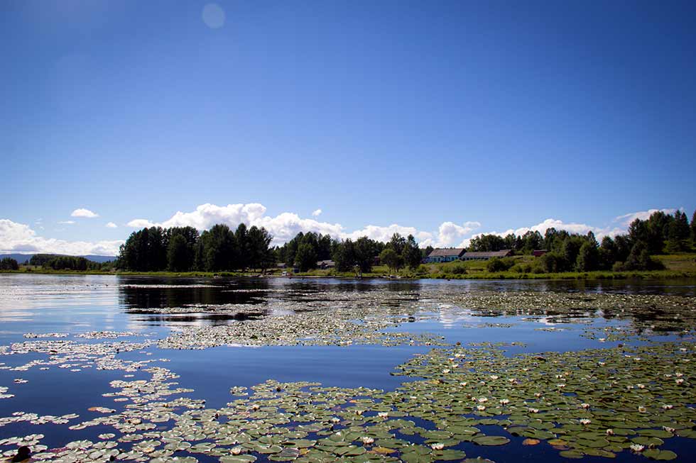Озеро Азас. Фото: информационный центр туризма республики Тыва