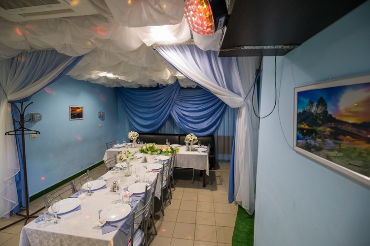 Интерьеры «Рая».