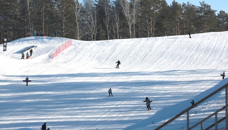 «Кулига-Парк» - один из самых доступных вариантов для тюменцев и гостей города