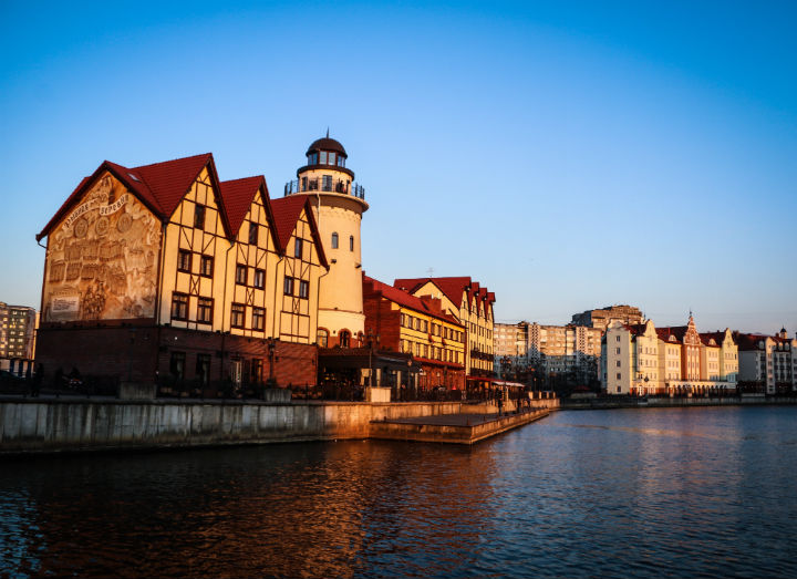 О Рыбной деревне и других достопримечательностях Калининграда расскажет паспорт туриста.