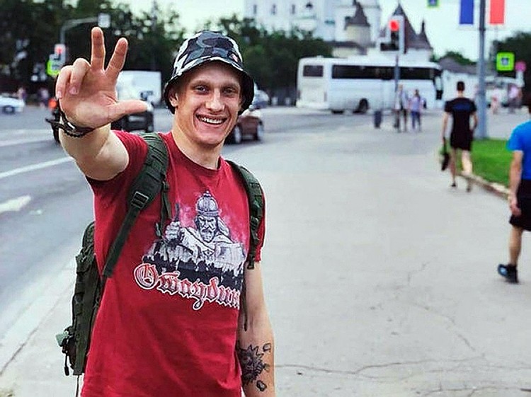 Никита Белянкин получил смертельное ранение ножом в уличной драке.