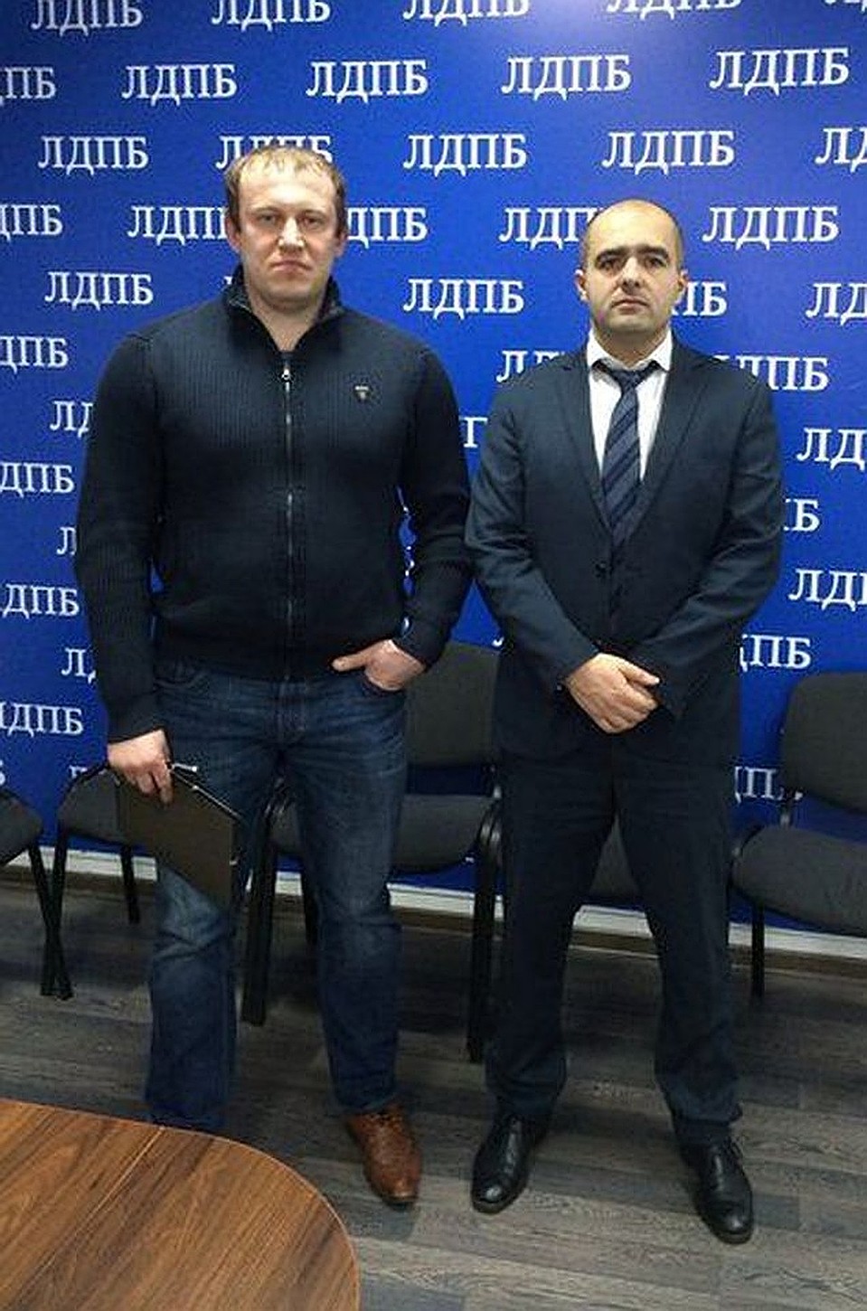 Политическую карьеру молодечненец начал со вступления в Либерально-демократическую партию Беларуси в 2014 году. Фото: соцсети.