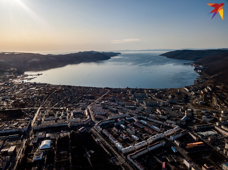 Виды города.