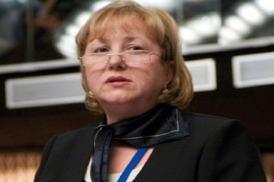 Депутат Мария Постойко.