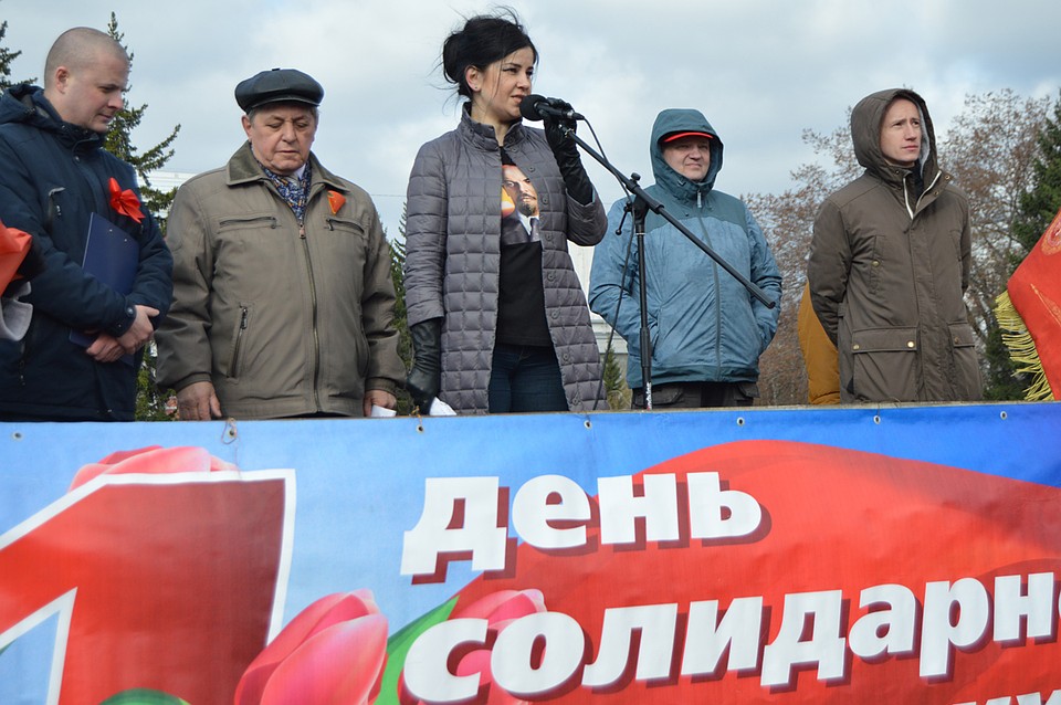 Первый секретарь Алтайского крайкома КПРФ, депутат Алтайского краевого Законодательного Собрания Мария Прусакова Фото: Личный архив