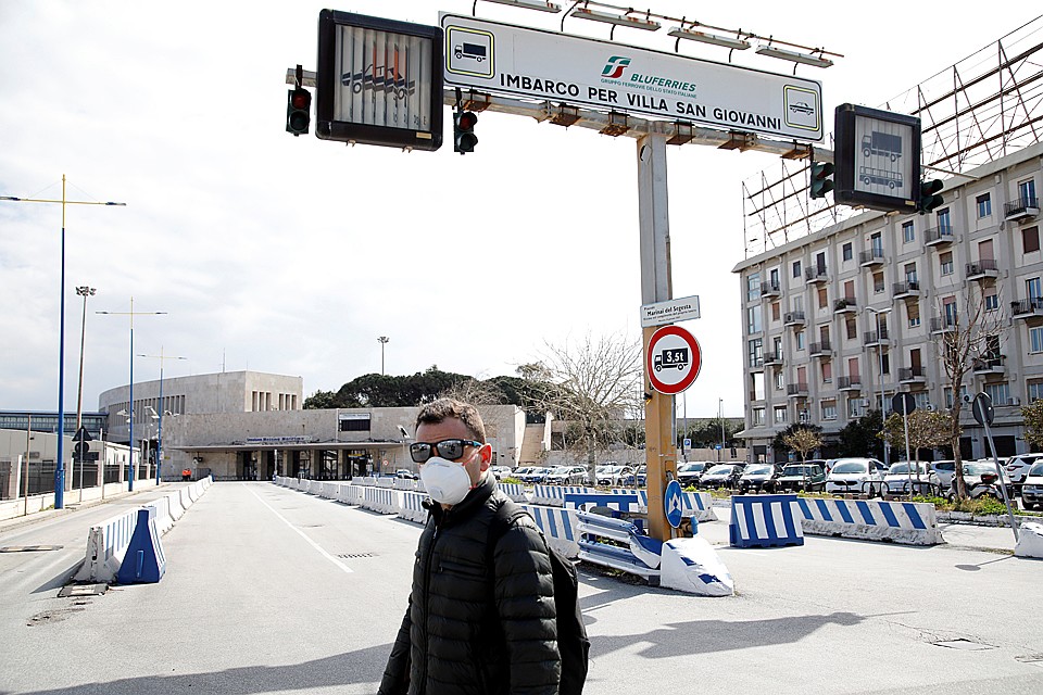 Италия находится на карантине Фото: REUTERS