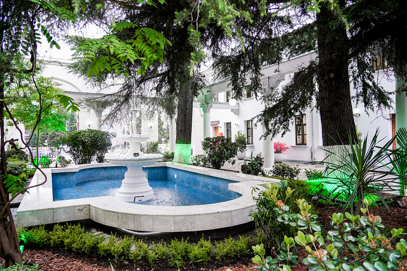 1 июня в регионе открываются санатории, имеющие медицинскую лицензию. Фото пресс-службы мэрии Сочи