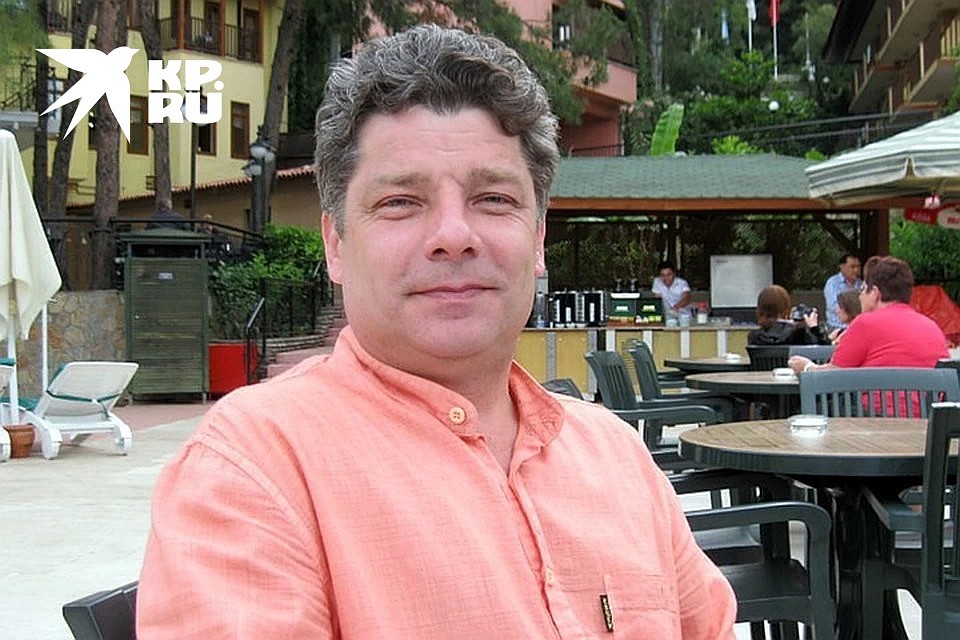 Погибший в результате ДТП, виновником которого стал Михаил Ефремов, Сергей Захаров. Фото: Личный архив