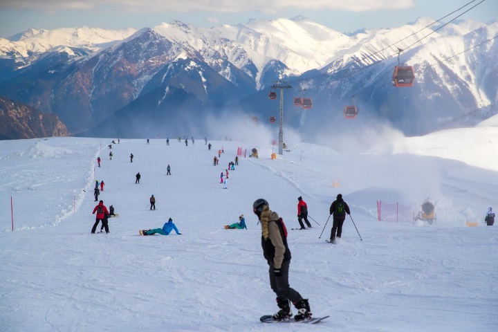Популярность курортов Карачаево-Черкесии растет из года в год (Архыз). Фото: Мурат Хутов