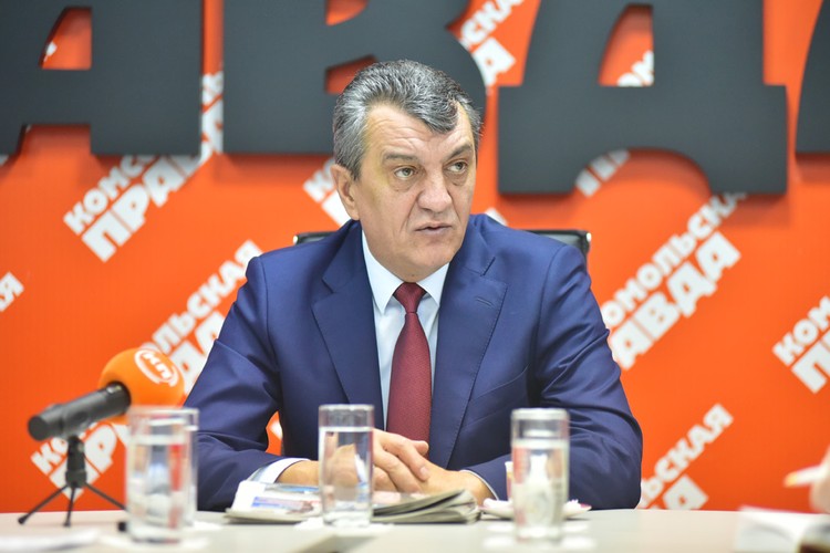 Как спасали Сибирь от разорения? 4 Сергей Меняйло, полномочный представитель Президента РФ в Сибирском федеральном округе