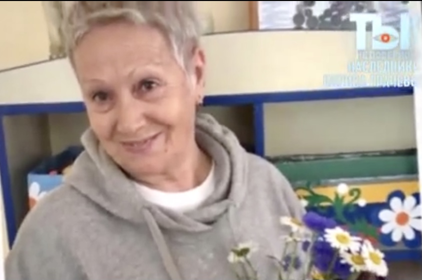 Татьяна Красикова мечтала родить ребенка от любимого режиссера и ни на что не претендовала. Фото: стоп-кадр НТВ.