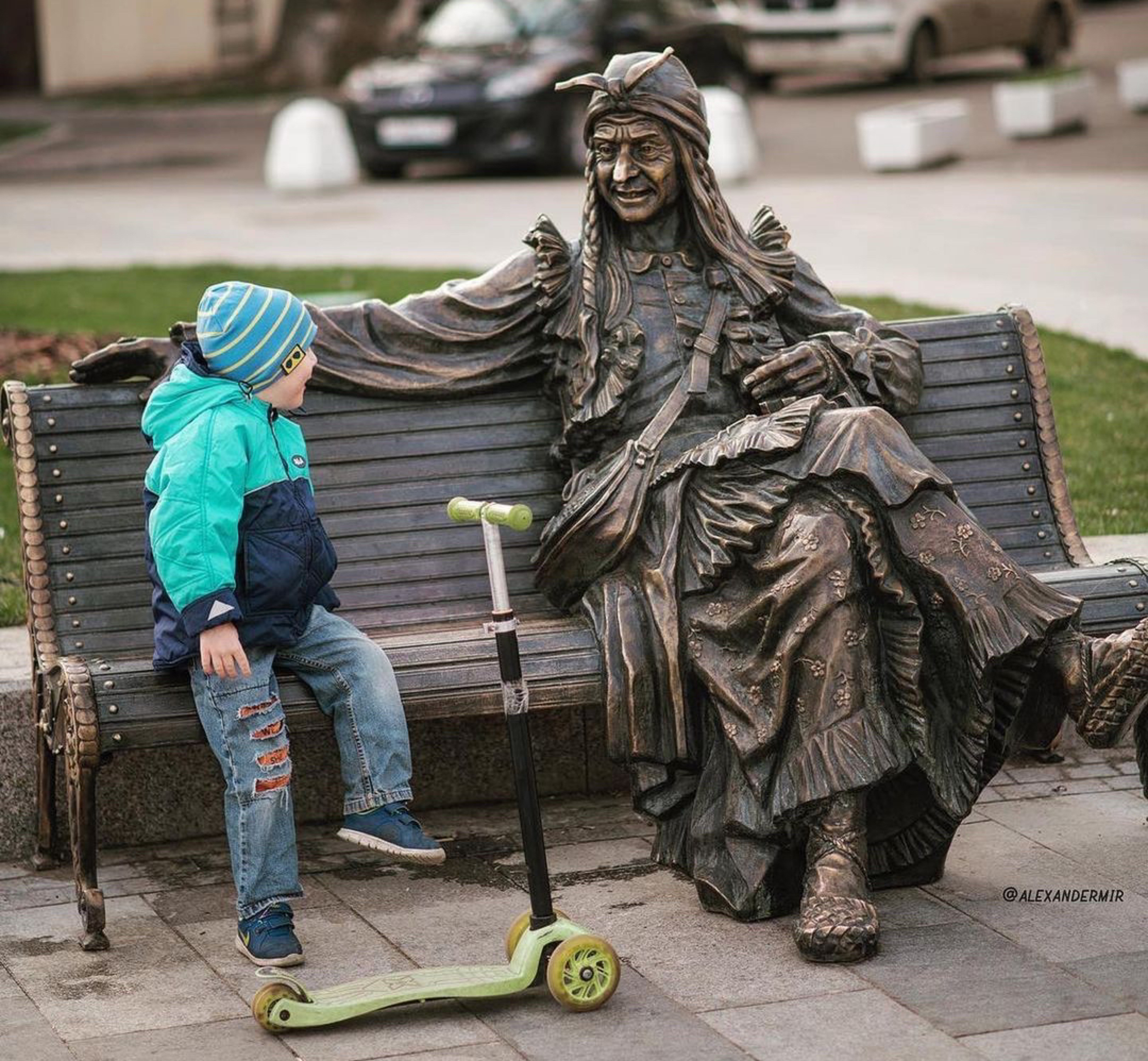 Скульптура в Москве