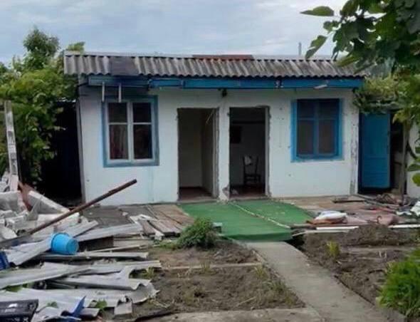 Дом Кочьяна уже пошел под снос.