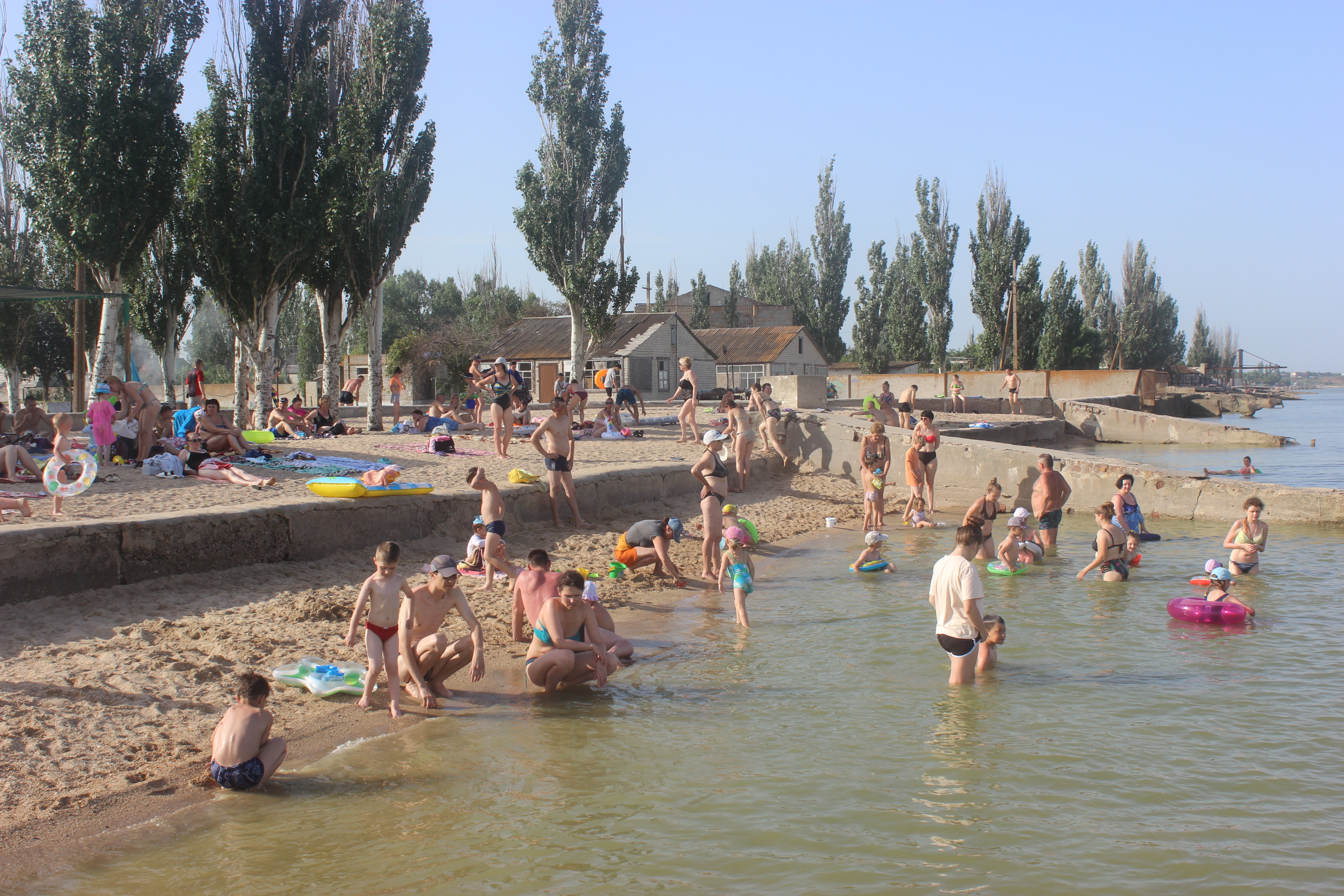 Курортный сезон в Седово