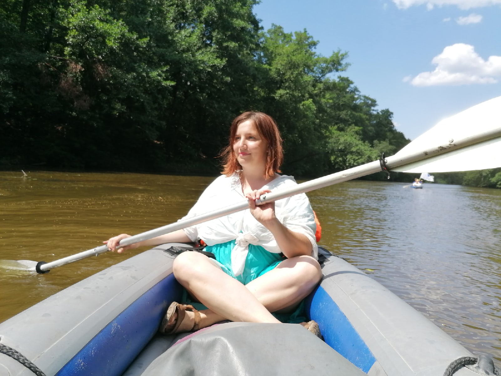 Можно просто сидеть и наслаждаться жизнью