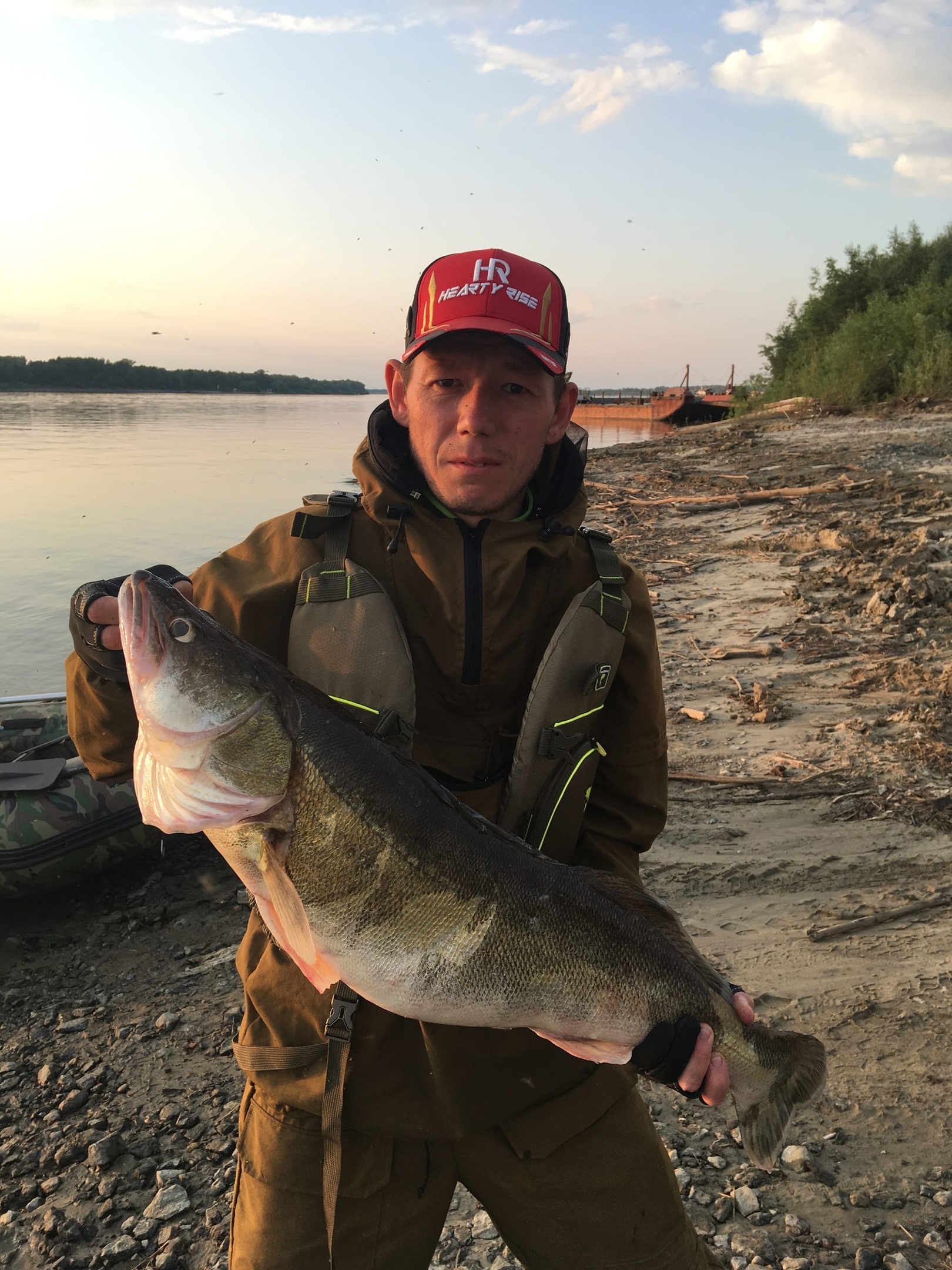 Такая рыбка ловится в водоемах Тюменской области