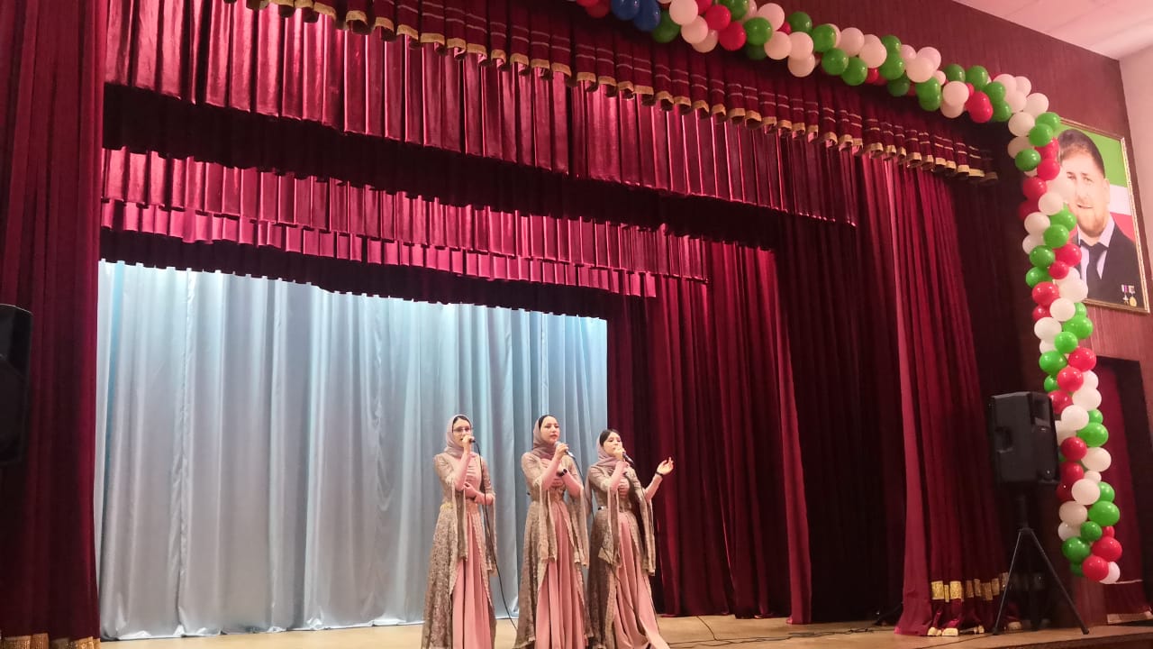 Красивый зал ДК в Чечне. фото из архива Министерства культуры РФ