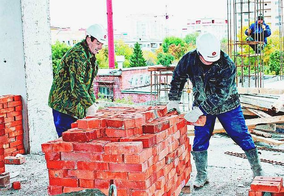 Башкирский кирпич. Башкирский кирпич