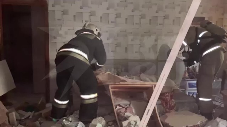 В Верхней Пышме взрыв газа разрушил квартиру