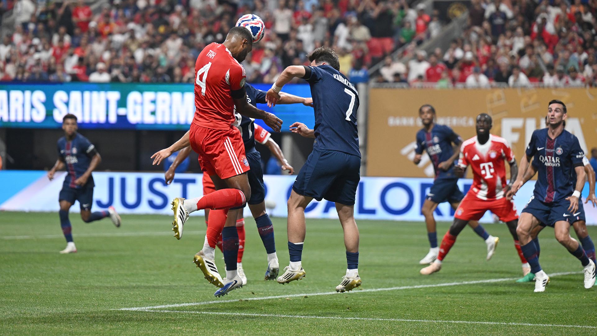 ФК ПСЖ — ФК «Бавария». Фото: globallookpress.com/Sven Hoppe