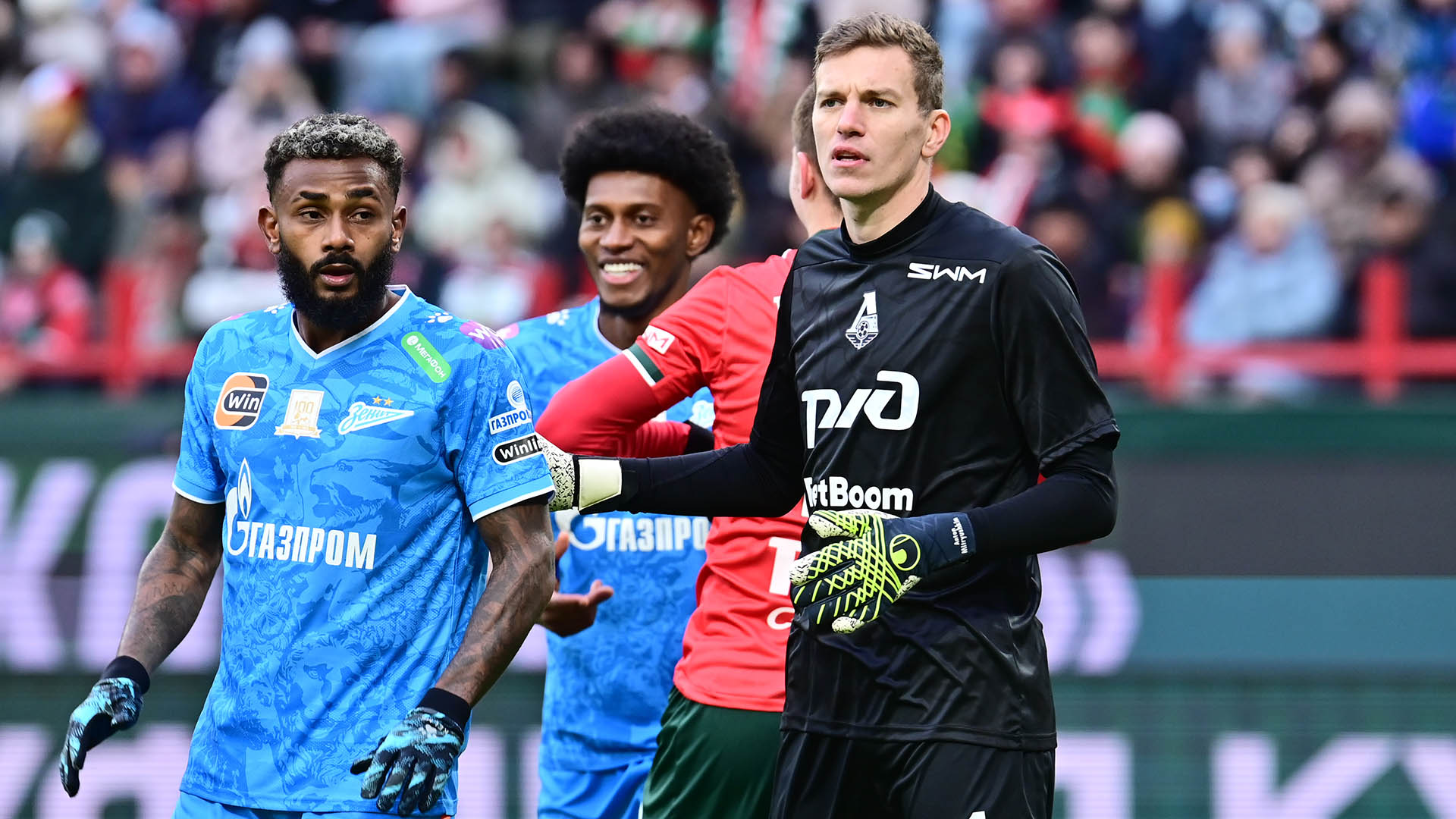 ФК «Зенит» — ФК «Локомотив Москва». Фото: globallookpress.com/Pavel Kashaev