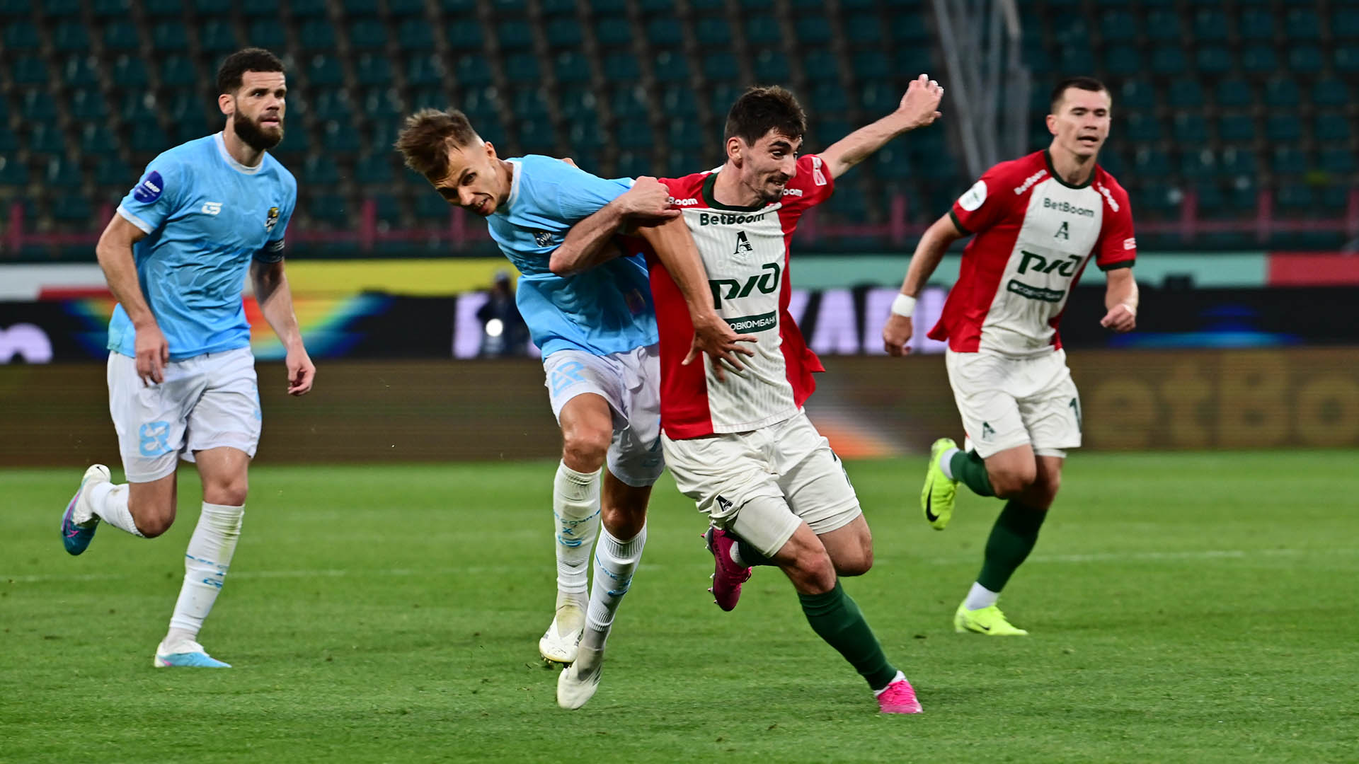 ФК «Сочи» — ФК «Локомотив Москва». Фото: globallookpress.com/Pavel Kashaev