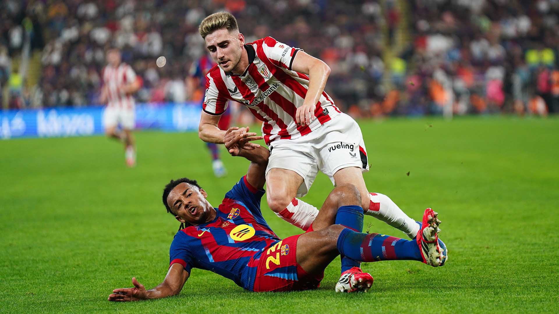 ФК «Атлетик Бильбао» — ФК «Барселона». Фото: globallookpress.com/Ismael Adnan