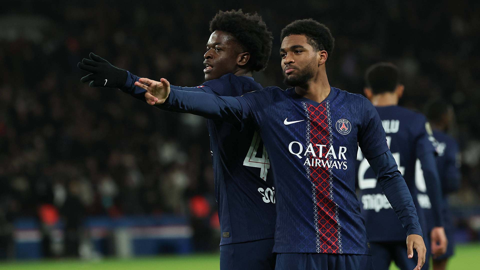 ФК «Анже» — ФК ПСЖ. Фото: globallookpress.com/IMAGO/Joaquim Ferreira