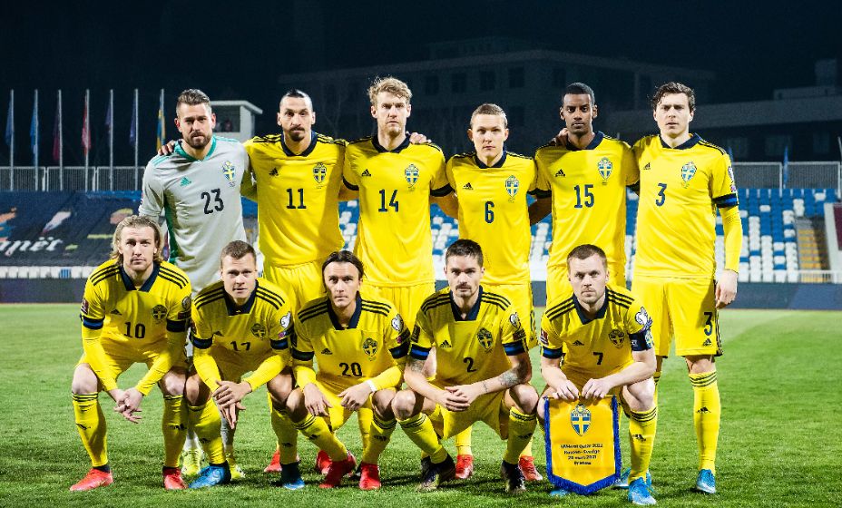 Шведы вышли в финальную часть Евро со второго места в группе, уступив только Испании. Фото: Global Look Press