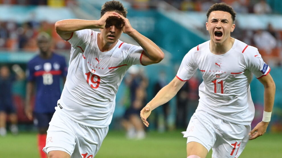 Франция - Швейцария Евро-2020