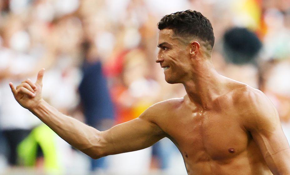 Криштиану Роналду готов к новым подвигам. Фото: Reuters