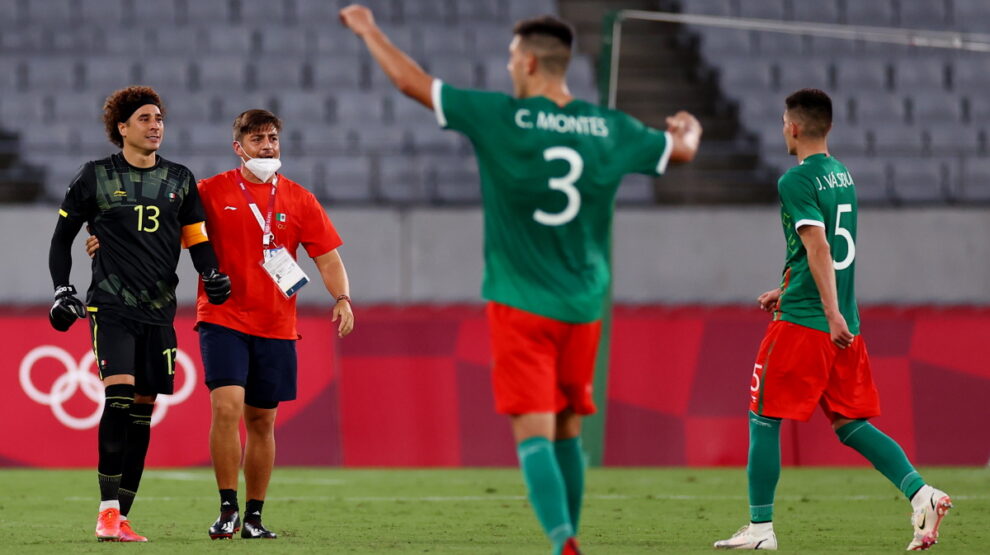 Мексика - Франция Олимпиада футбол