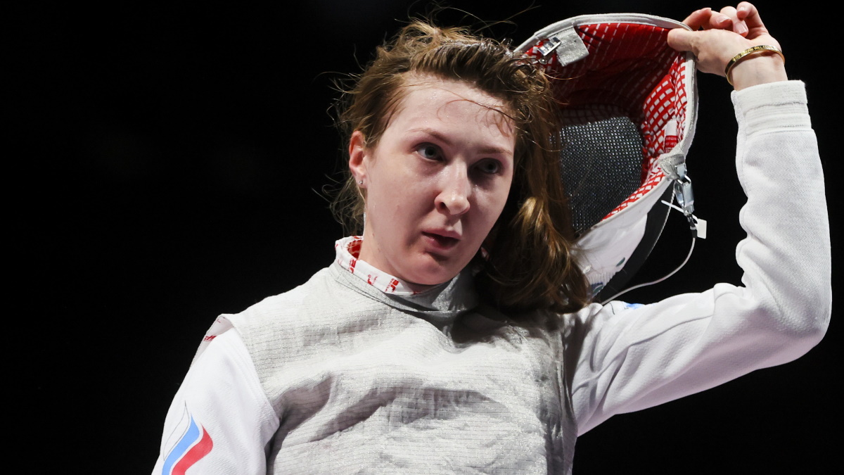 На Олимпиаде-2020 Коробейникова дошла до битвы за бронзу и выиграла ее.  Фото: Reuters