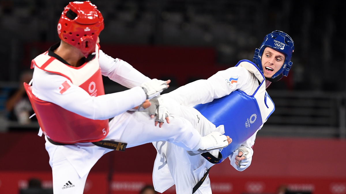 Владислав Ларин бился в финале Олимпиады 2020 в Токио. Фото: REUTERS