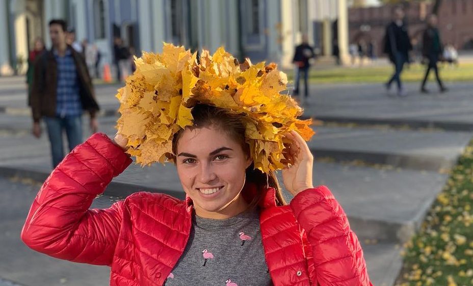 Российская фехтовальщица Софья Позднякова в обычной жизни настоящая красотка. Фото: Соцсети Софьи Поздняковой