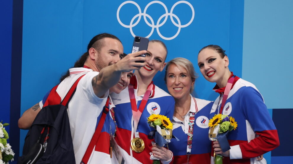 Ромашина - Колесниченко - Олимпиада