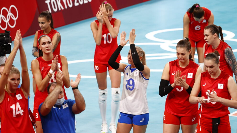 Россия - Бразилия - волейбол - Олимпиада