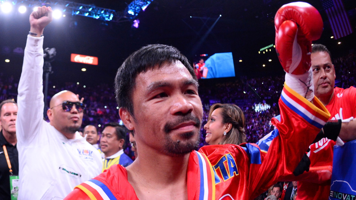 Соперником Мэнни Пакьяо будет кубинец Угас. Фото: REUTERS