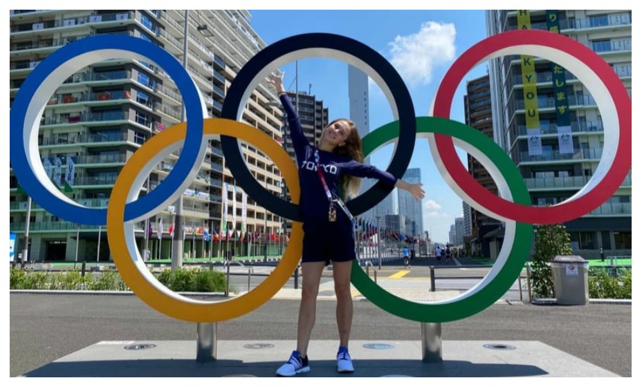 Прыгунья в воду Юлия Тимошинина заняла десятое место с 10-го трамплина. Фото: Соцсети Тимошининой