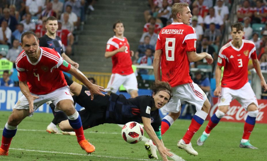 В составах России и Хорватии уже нет многих героев ЧМ-2018. Фото: Global Look Press