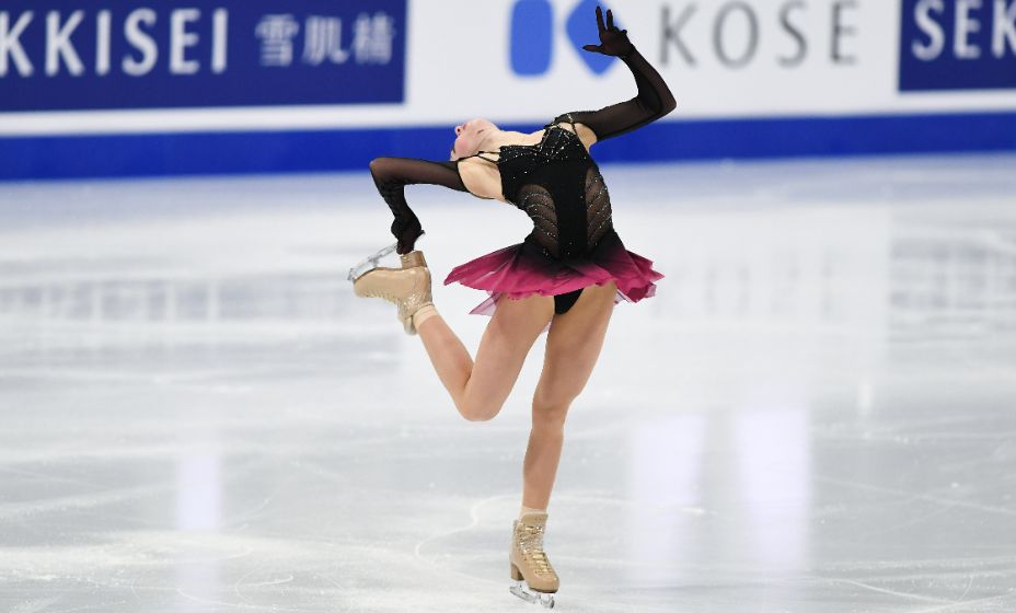 Александра Трусова лидирует в Кубке России. Фото: Global Look Press