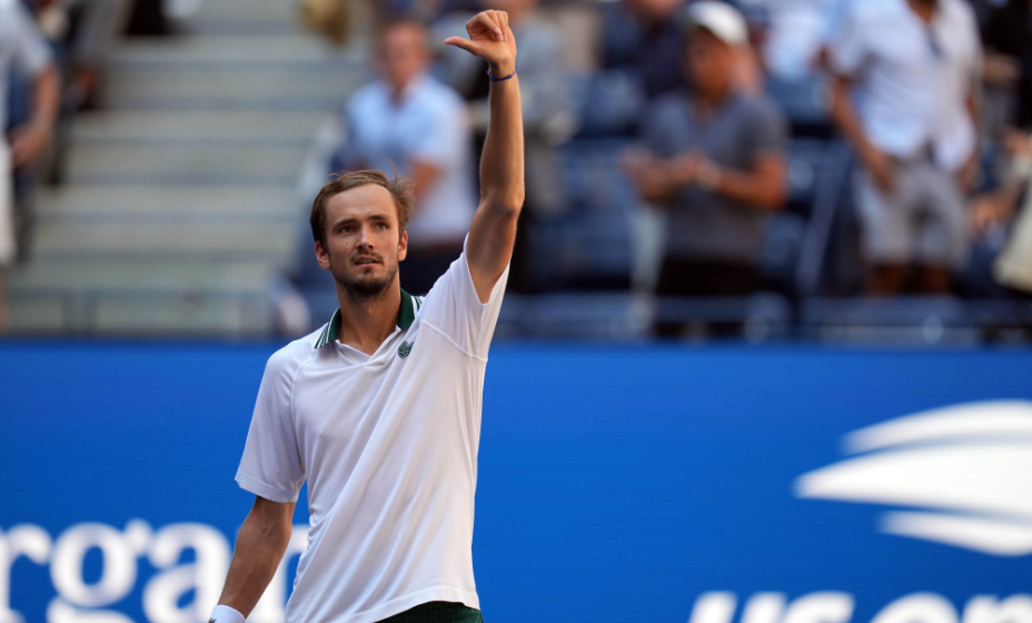 Вторая ракетка мира Даниил Медведев - финалист Открытого чемпионата США. Фото: Reuters